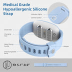 EmeTerm Fashion Anti-Nausea Wristband Relieve Morning Motion Travel Sickness - Image 6
