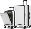 Luggage Sets 2 Pieces, 20 Inch Carry On Luggage and Expandable 28 Inch Checked by CENSIEN