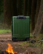 All Aluminum Carry On Luggage (green / 20 inch)