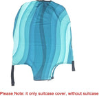 MosaiRudo Thicker Luggage Cover Elastic Suitcase Cover Protector Fits 18-32 - Image 2