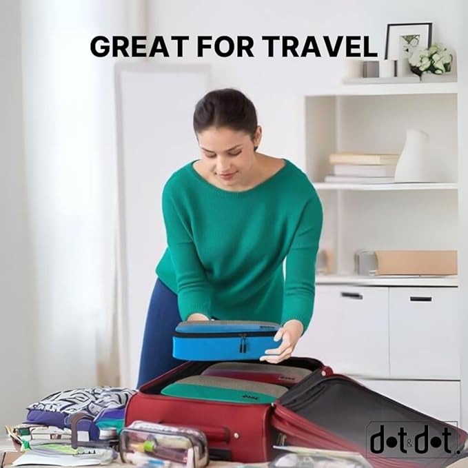 Large Packing Cubes for Suitcases - Image 9