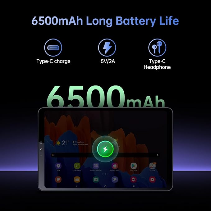 Android Tablet, 10.1 inch Android 14 Snapdragon 685 Processor, 12GB RAM 128GB - Image 5