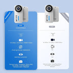 SJCAM C110Plus Magnetic Combo, 4K POV Action Camera - Image 2