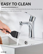 3 Pack Hair Color Brush Set - Professional Hair Dye Brush for Stylist, for Highlighting, Tint and Coloring Sections - Women Men Salon Use Home DIY Dyeing