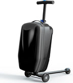 Scooter Hardshell Kids' Luggage, Foldable Carry on Kids Suitcase - Image 9