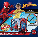 Fast Forward Spiderman Ride on Luggage - Image 2