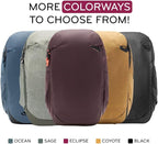 Peak Design Travel Backpack 30L, Expandable 27-33L Design, Rear and Top Access - Image 8