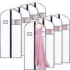 Syeeiex 60'' Garment Bags for Hanging Clothes, Dress Garment Bags for Gowns by syeeiex