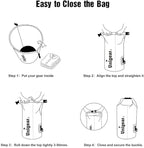 Unigear Dry Bag Waterproof, 2L/5L/10L/20L/30L/40L Floating and Lightweight Bags - Image 6