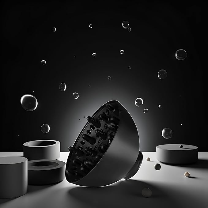 Black Adaptable for Blow Dryers Diffuser Hair Universal for Curly Hair Hair Care Hair Dryer Diffusers Hair Dryers and Styling Tools and Appliances Accessories