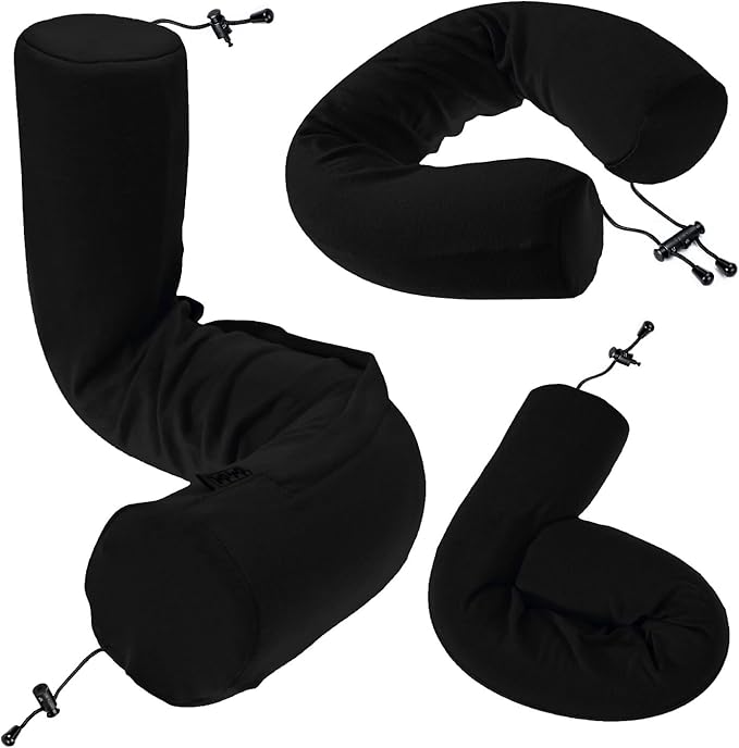 Dot&Dot Twist Memory Foam Travel Pillow by DotDot