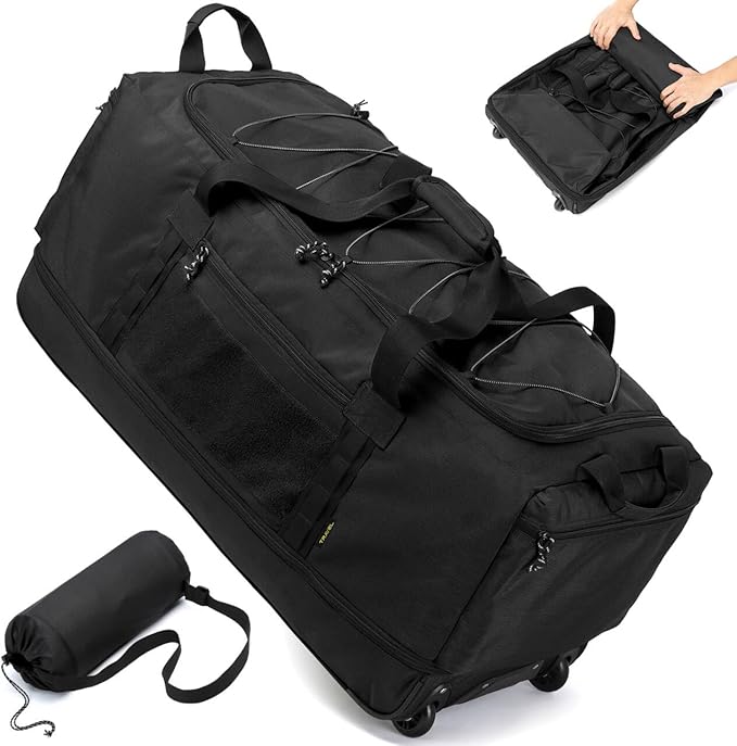 Laripwit Collapsible Duffle Bag by LARIPWIT