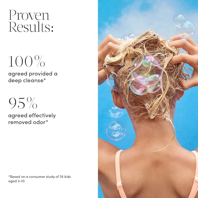 Evereden After Swim & Sports Kids Shampoo: - Image 5