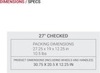 SwissGear 7366 Hardside Expandable Luggage - Image 7