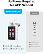 Wooask A9S Translation Earbuds Real Time - Image 2