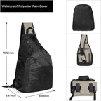 MOSISO Camera Bag Sling Backpack, DSLR/SLR/Mirrorless Full Open Camera Case - Image 6