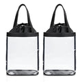 Clear Makeup Bags, TSA Approved Toiletry Bag by onemoky