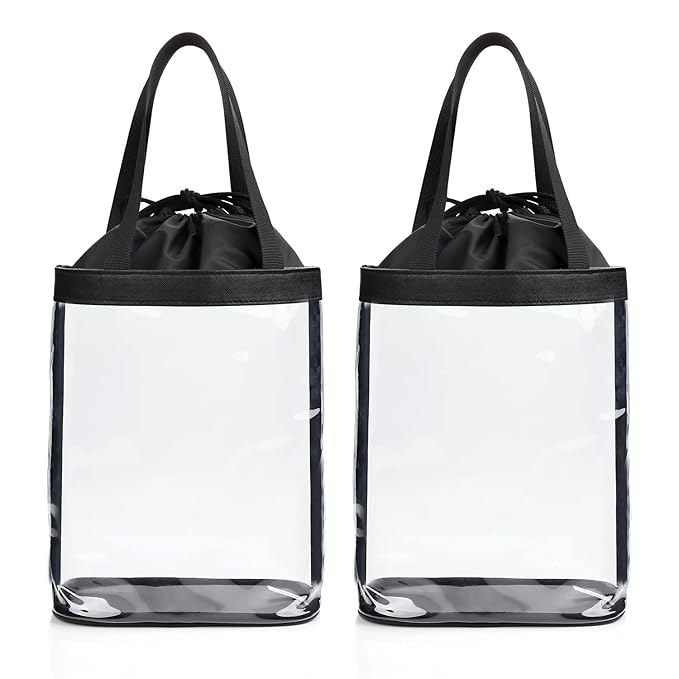 Clear Makeup Bags, TSA Approved Toiletry Bag by onemoky