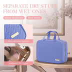 HOTOR Travel Toiletry Bag w/Hanging Hook - Image 6