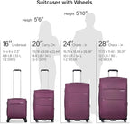 Hanke 16 Inch Underseat Carry On Luggage - Image 3