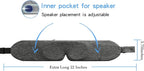 ALASKA BEAR Headphone Cotton Headband Bluetooth 5.2 HD Stereo Noise Reduction - Image 5