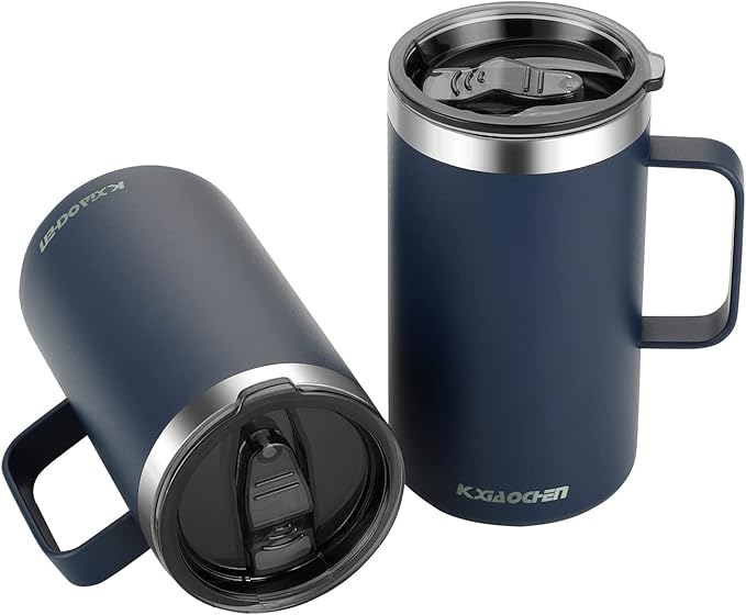 KXIAOCHEN 20oz Insulated Coffee Mug by KXIAOCHEN