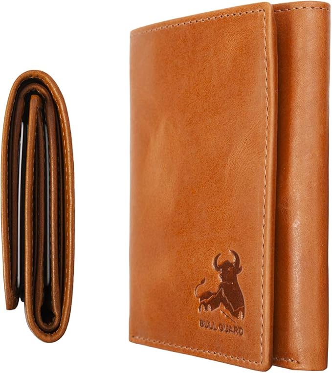 BULL GUARD Trifold Wallet with RFID - Image 6