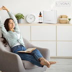 Levona Scent Oil Diffuser Essential Oils: Essential Oils Home Luxury Scents - Sweet Honeydew Essential Oil - Sweet & Fresh Notes of Nectarine and Floral Rose Essential Oil - 120 Ml Fragrance Oils