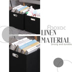 Collapsible Organization Basket Fabric Foldable Box - Image 3