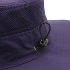 Home Prefer UPF 50+ Men's Sun Hat Wide Brim Bucket Hat UV Protection Hat - Image 5