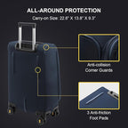 LEVEL8 Carry On Luggage Airline Approved - Image 7