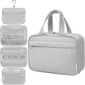 Toiletry Bag For women, Portable Hanging Organizer, 4 Leakproof Compartment for by PREZON