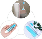 Patelai 4 Pieces Travel Toothbrush Set, Soft Bristle Mini Foldable Tooth Brush - Image 5