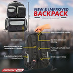 Urban Survival Bug-Out Bag/Go Bag and Disaster Survival Supplies - Image 2