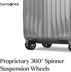 Samsonite UpLIFT Large Checked Hardside Luggage - Image 4