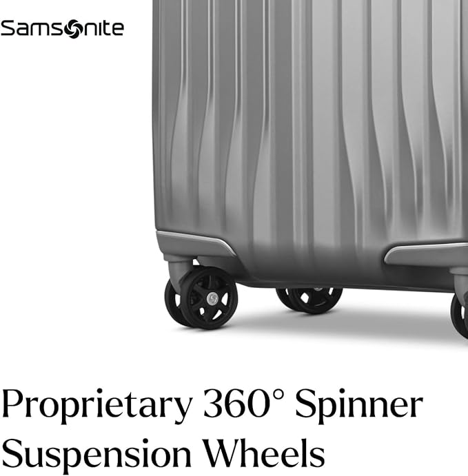 Samsonite UpLIFT Large Checked Hardside Luggage - Image 4
