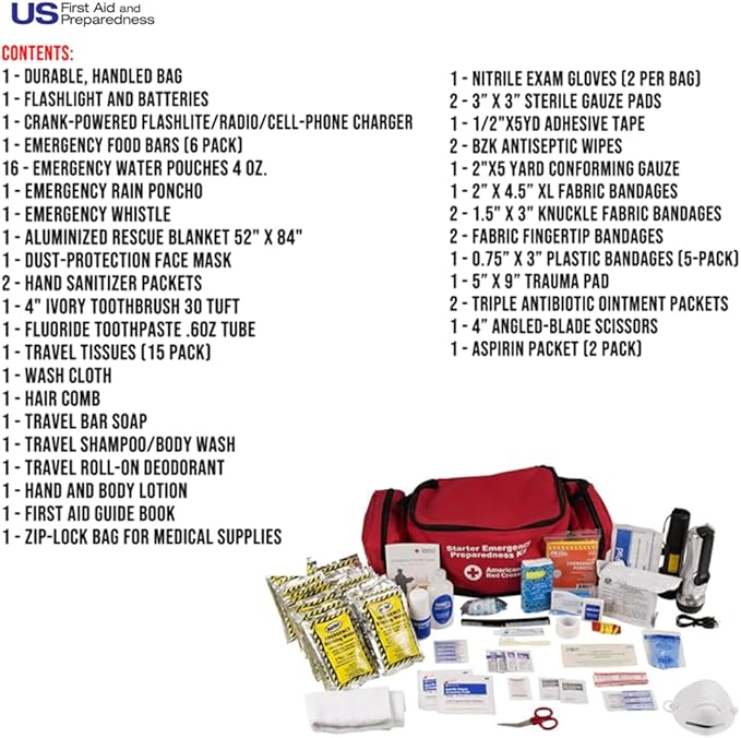 American Red Cross Officially Licensed Product, First Aid Concepts Basic - Image 3