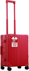 All Aluminum Lightweight Carry-On Luggage by Aleon