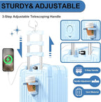 Krute Carry on Luggage 20 Inch Suitcases - Image 4