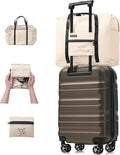 Merax Carry On Luggage Set 20 Inch Hardshell ABS Suitcase by Merax
