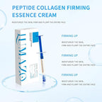 Polypeptide Collagen, Polypeptide Collagen Elastic Essence Cream, Micro Molecular Collagens Anti Wrinkle Lotion(2 pcs/box) (2box)