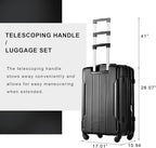 Merax Luggage Sets of 2 Suitcases - Image 6