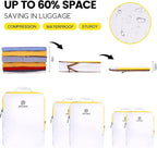 Lightweight Compression Packing Cubes - Image 3