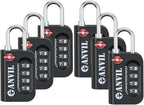 ANVIL TSA Approved Luggage Lock by ANVIL