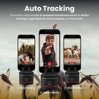 Pivo Equestrian Silver Starter Pack, Auto Face, Horse Phone Tracking Holder - Image 2