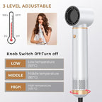 5 in 1 Upgrade Hair Dryer Brush, Negative Ion Blow Dryer Brush Set Hot Air Brush Air Styler Curling Wrap Air Curler, Curling Iron Hair Styling Tools As A Gift for Straight/Curl/Drying/Smoothing