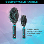 Conair Hairbrush | For All Hair Types | Travel & Full Size | Pack of 3