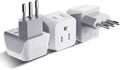 Ceptics Italy Travel Plug Adapter, Chile Plug Adapter by Ceptics