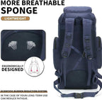 Hiking Backpack for Men 70L/100L Camping Backpack Military Rucksack Molle 3 - Image 4