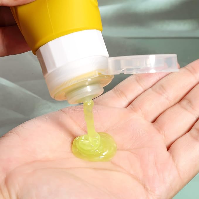 Travel Bottles for Toiletries, Tsa Approved 3oz Travel Size Containers BPA Free - Image 4